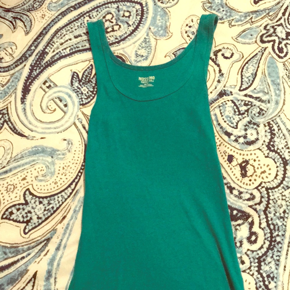 Teal tank top 🔹5 for 25🔹